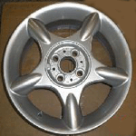Mini Cooper wheel ALY59362 silver